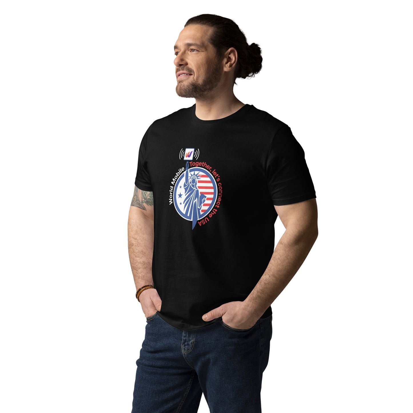 RareEvo - Organic Cotton T-shirt - Unisex - Black