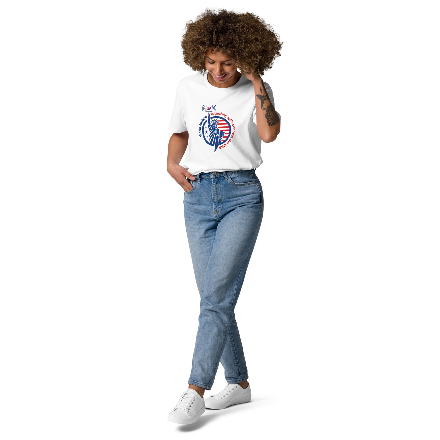 RareEvo - Organic Cotton T-shirt - Unisex - White