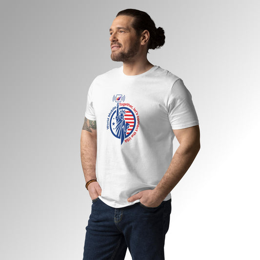 RareEvo - Organic Cotton T-shirt - Unisex - White