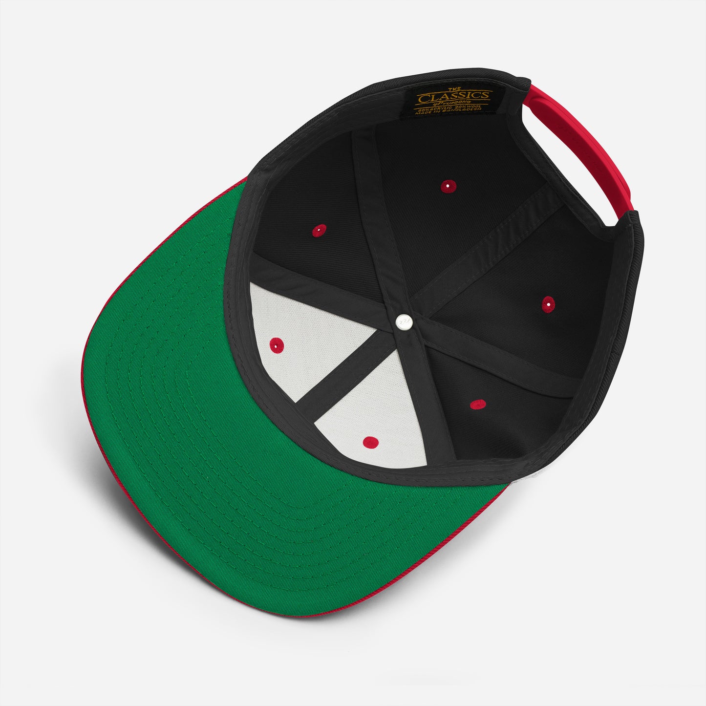 WM Snapback Hat - White Logo