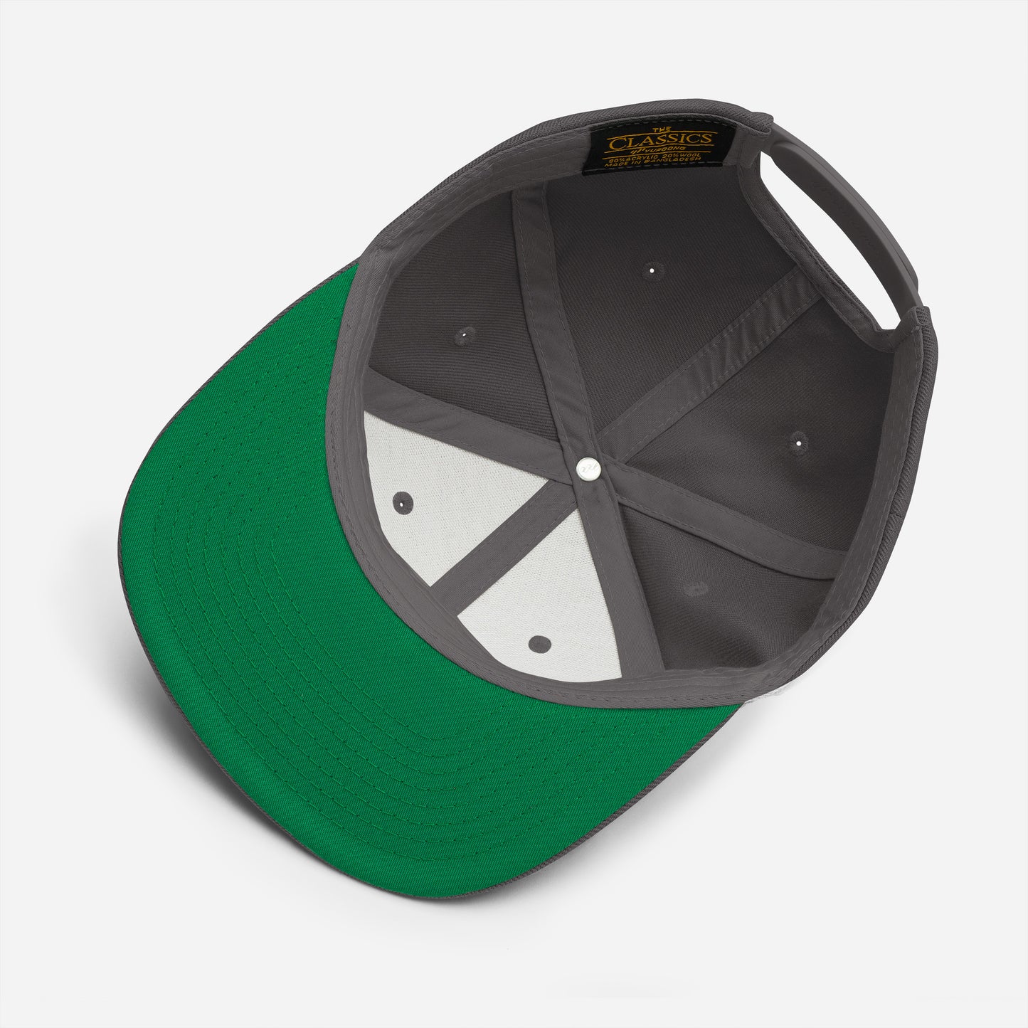 WM Snapback Hat - White Logo
