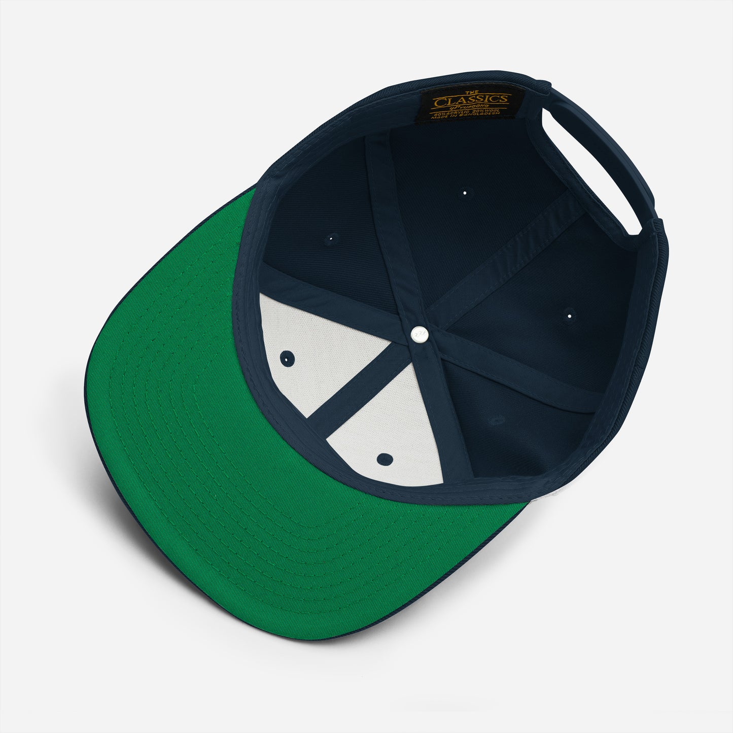 WM Snapback Hat - White Logo