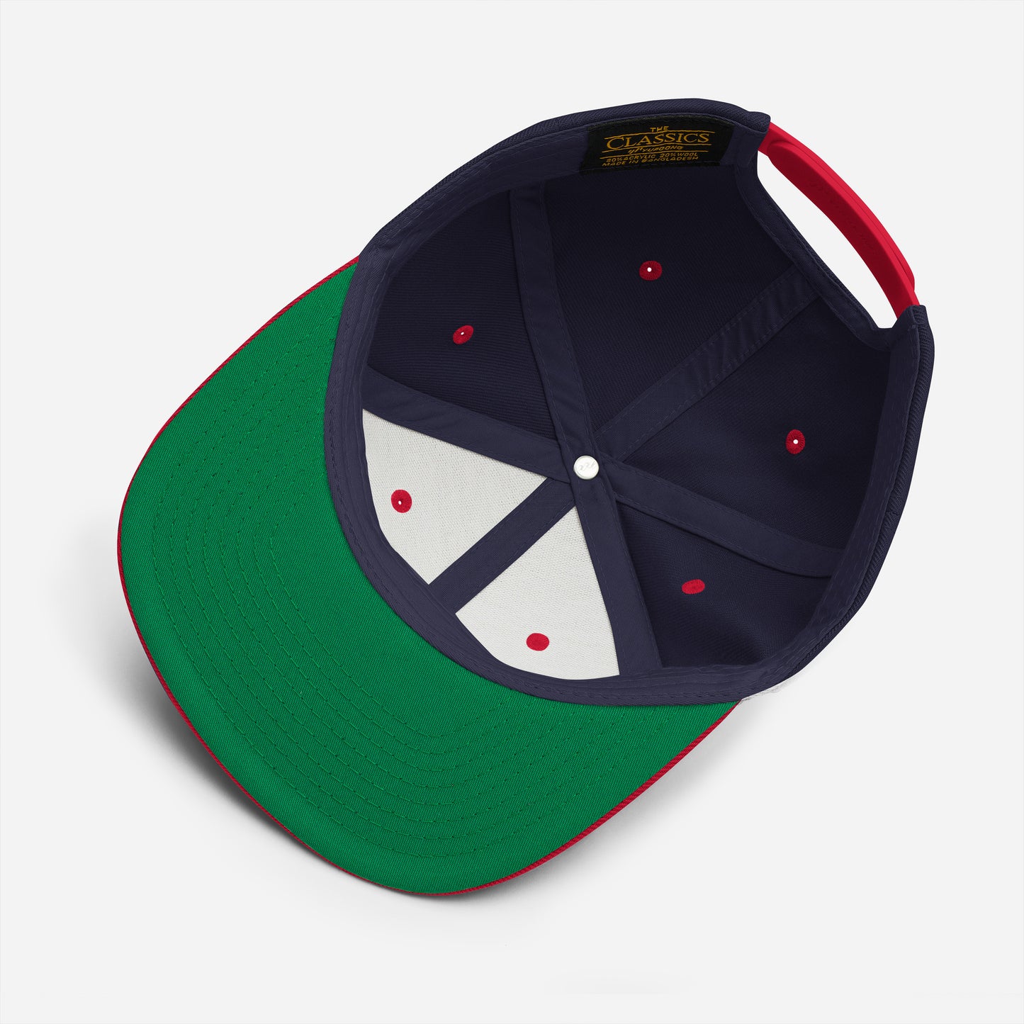 WM Snapback Hat - White Logo