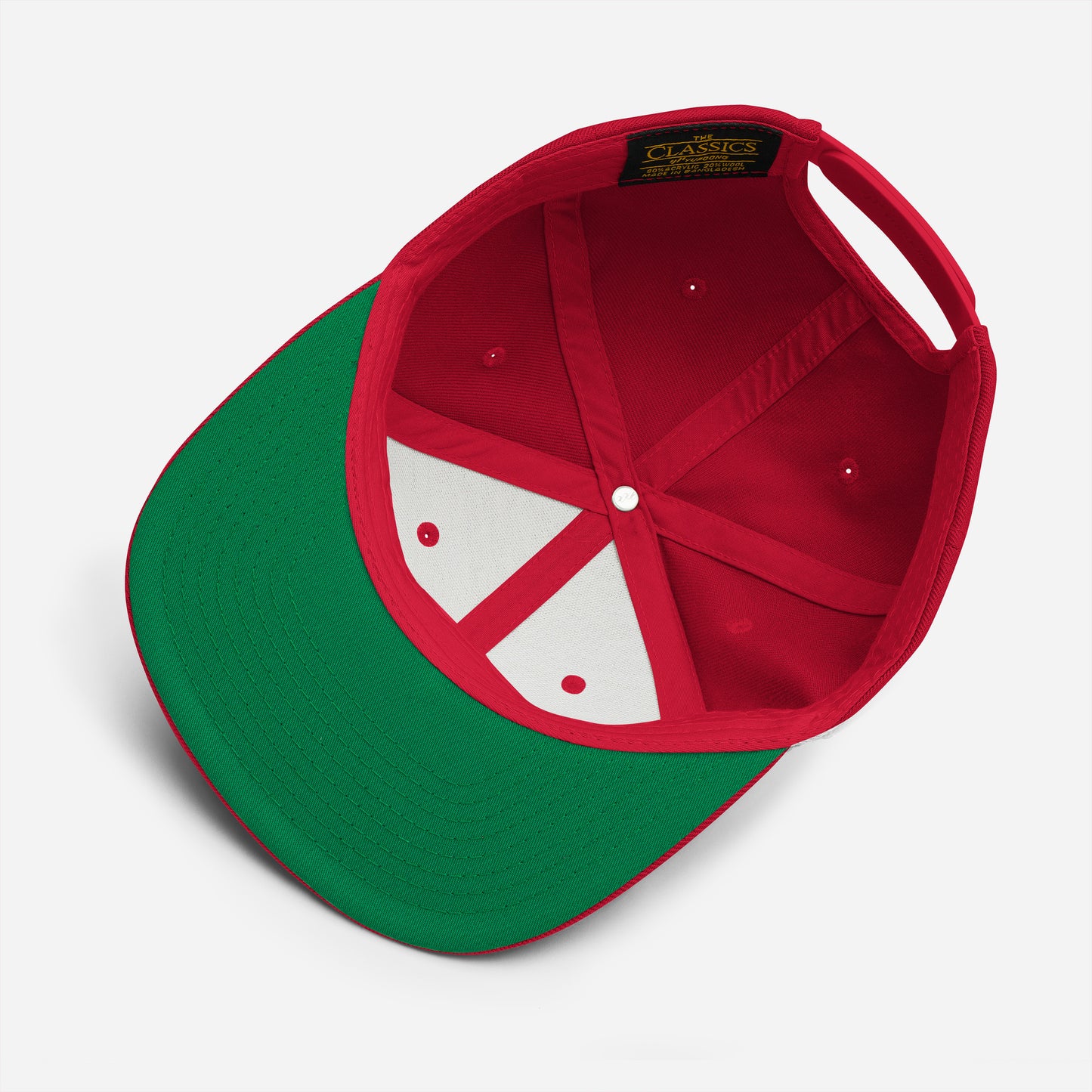 WM Snapback Hat - White Logo
