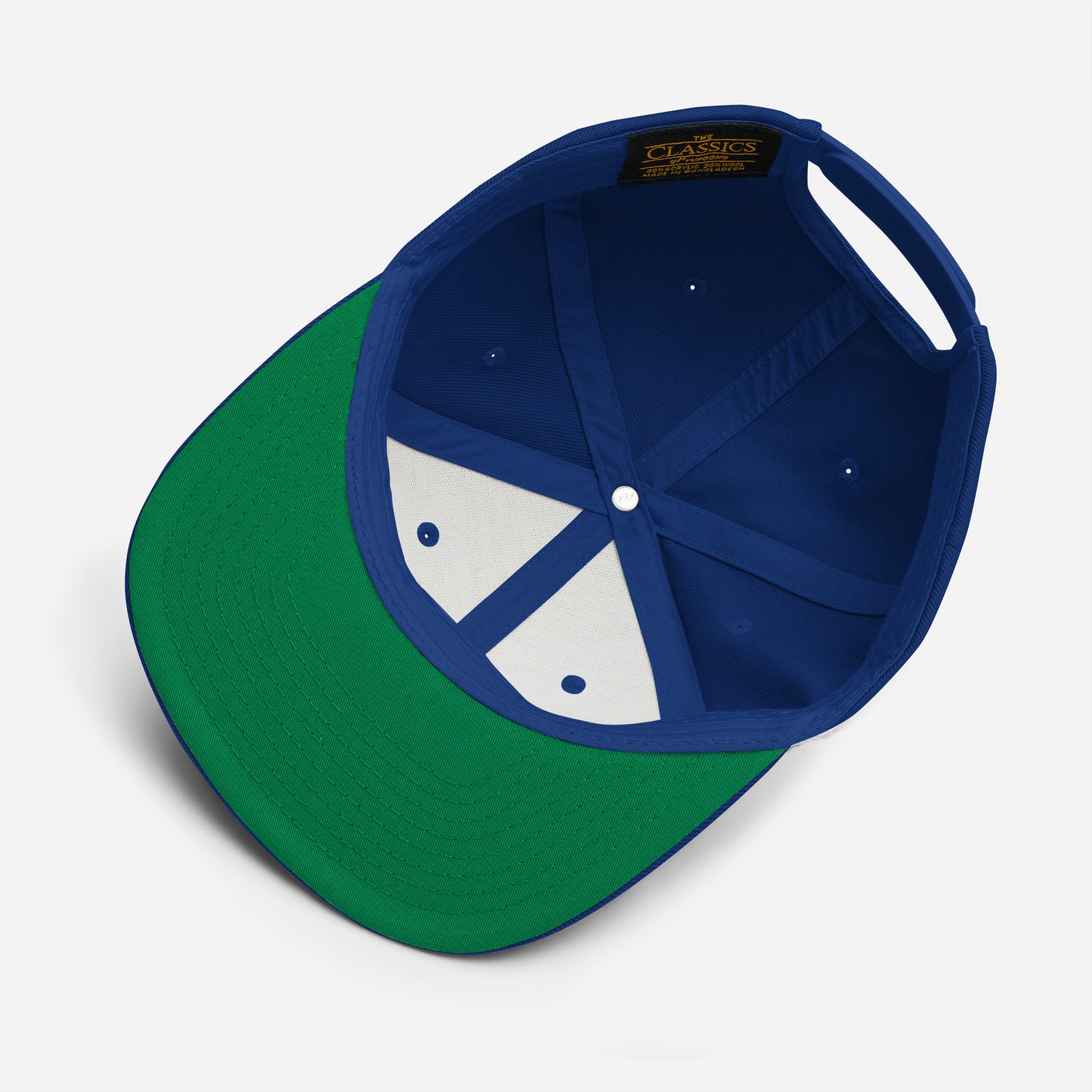 WM Snapback Hat - White Logo