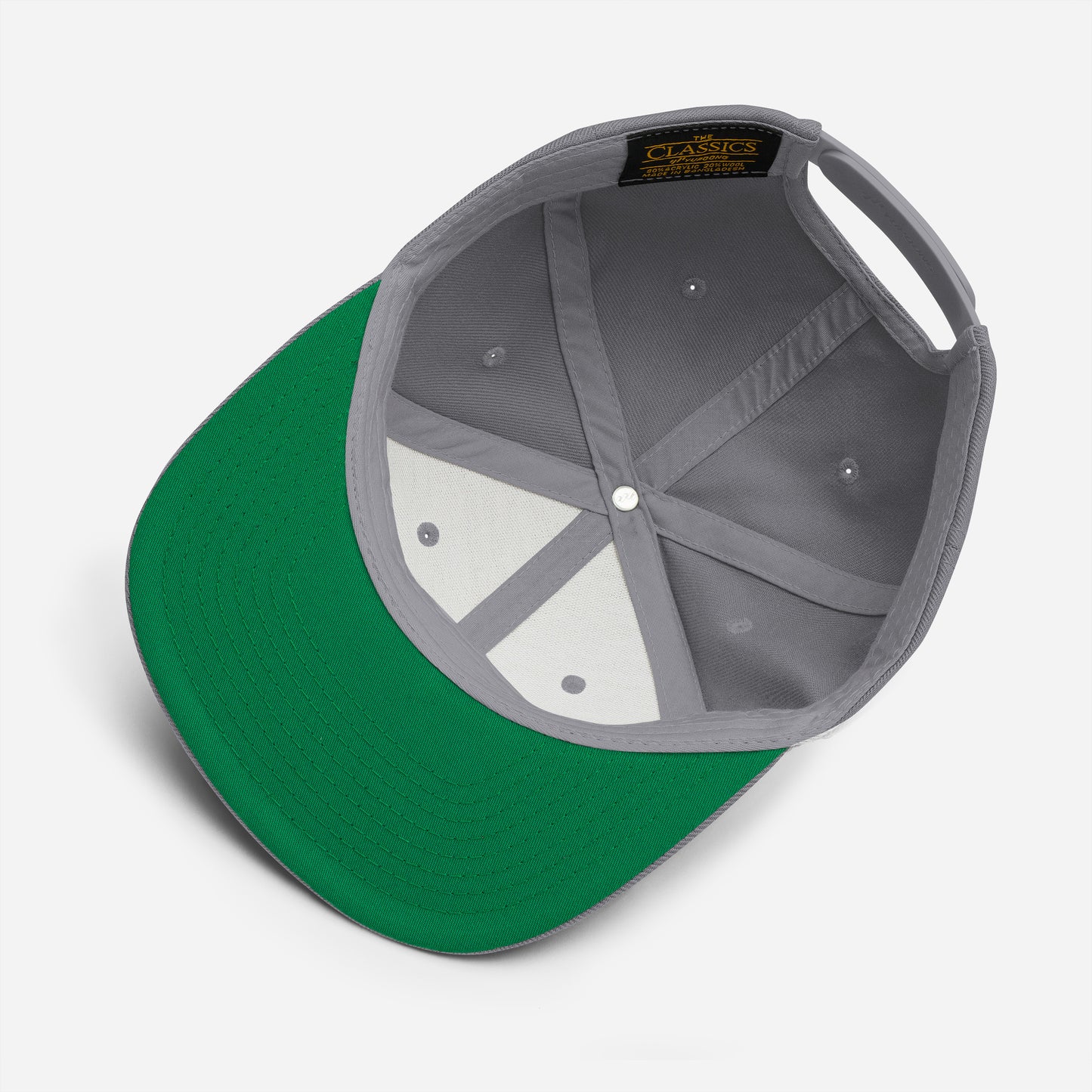 WM Snapback Hat - White Logo