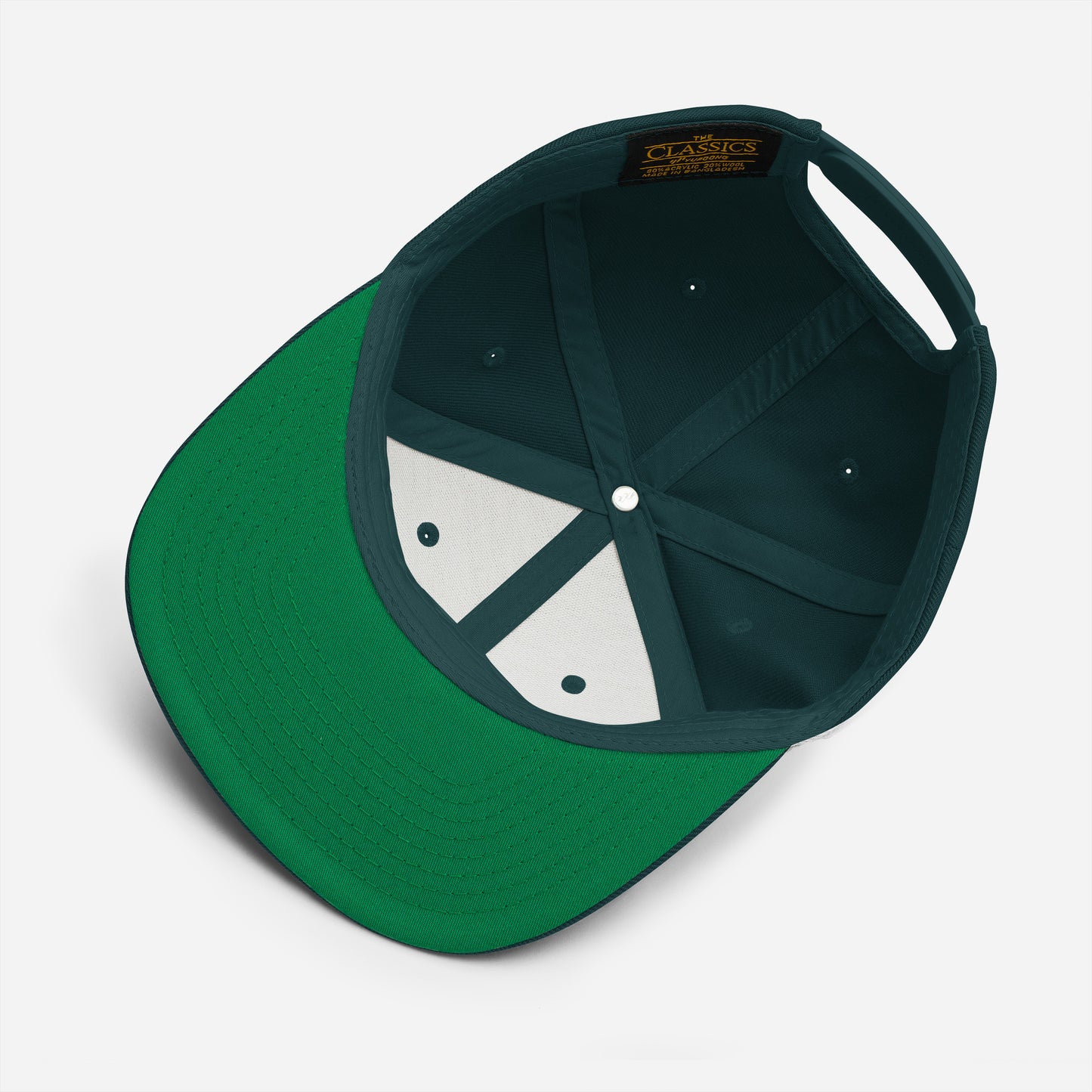 WM Snapback Hat - White Logo