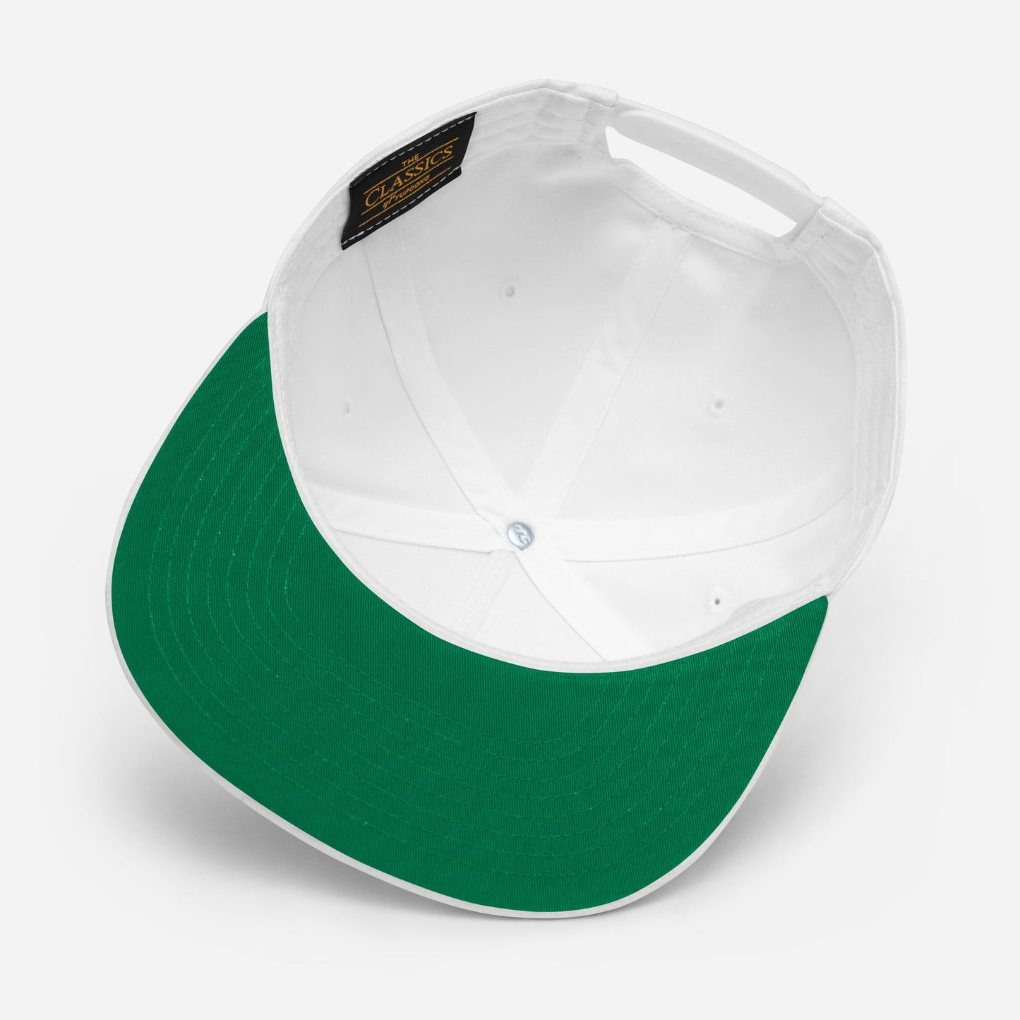 WM Flat Bill Cap White