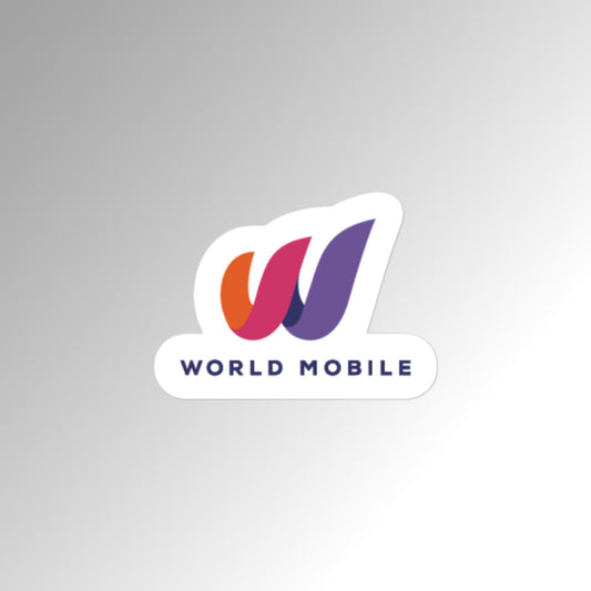 WM Bubble-Free Stickers