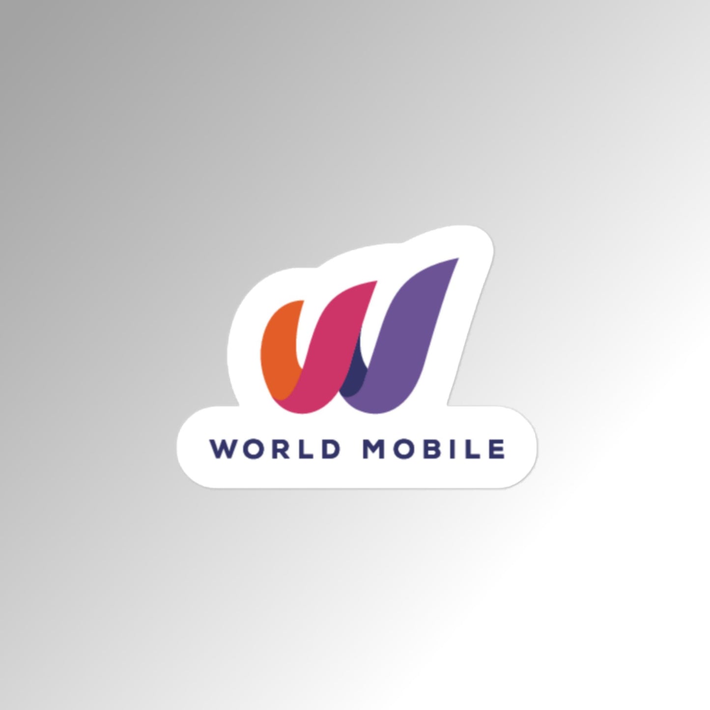WM Bubble-Free Stickers