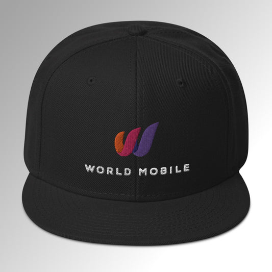 WM Snapback Hat - Colour Logo