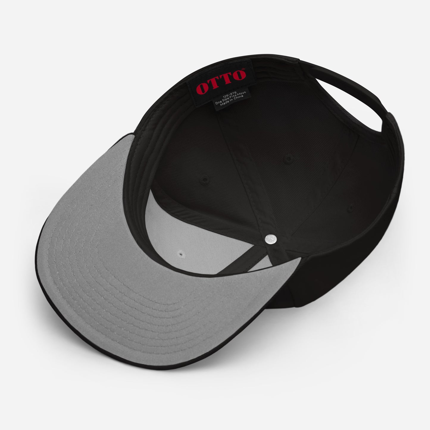 WM Snapback Hat - Colour Logo