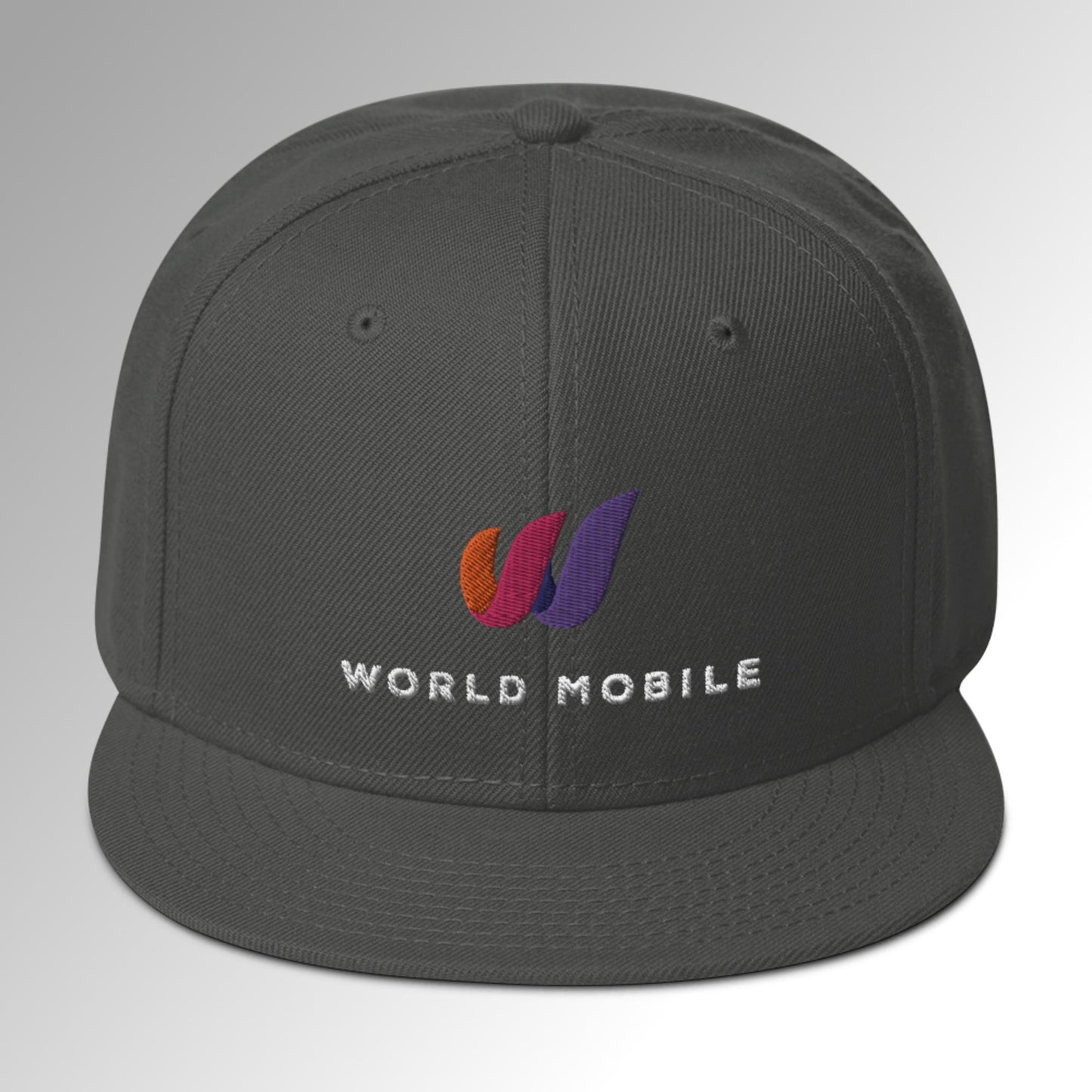 WM Snapback Hat - Colour Logo
