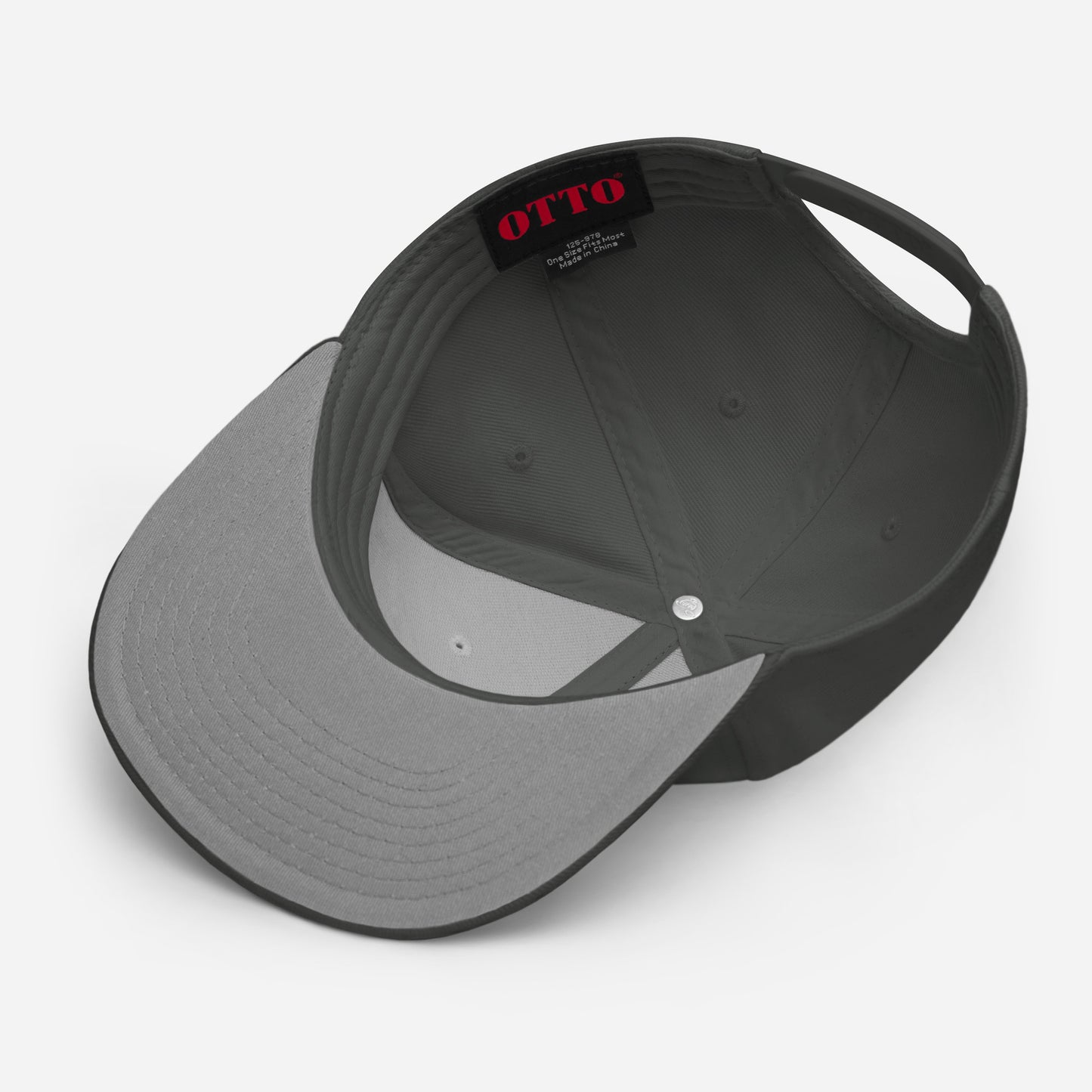 WM Snapback Hat - Colour Logo