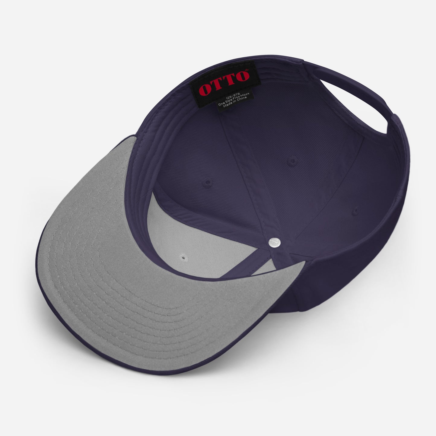 WM Snapback Hat - Colour Logo