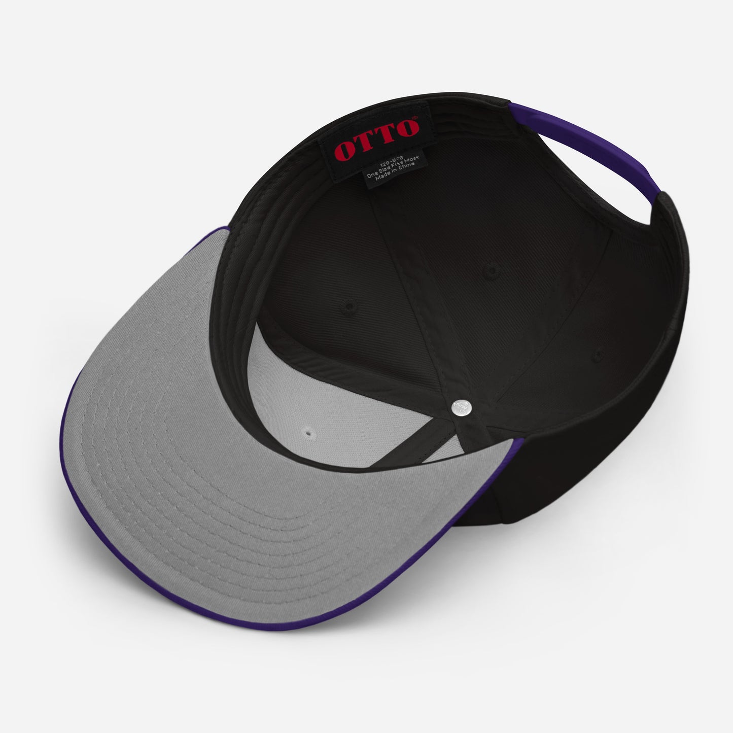 WM Snapback Hat - Colour Logo