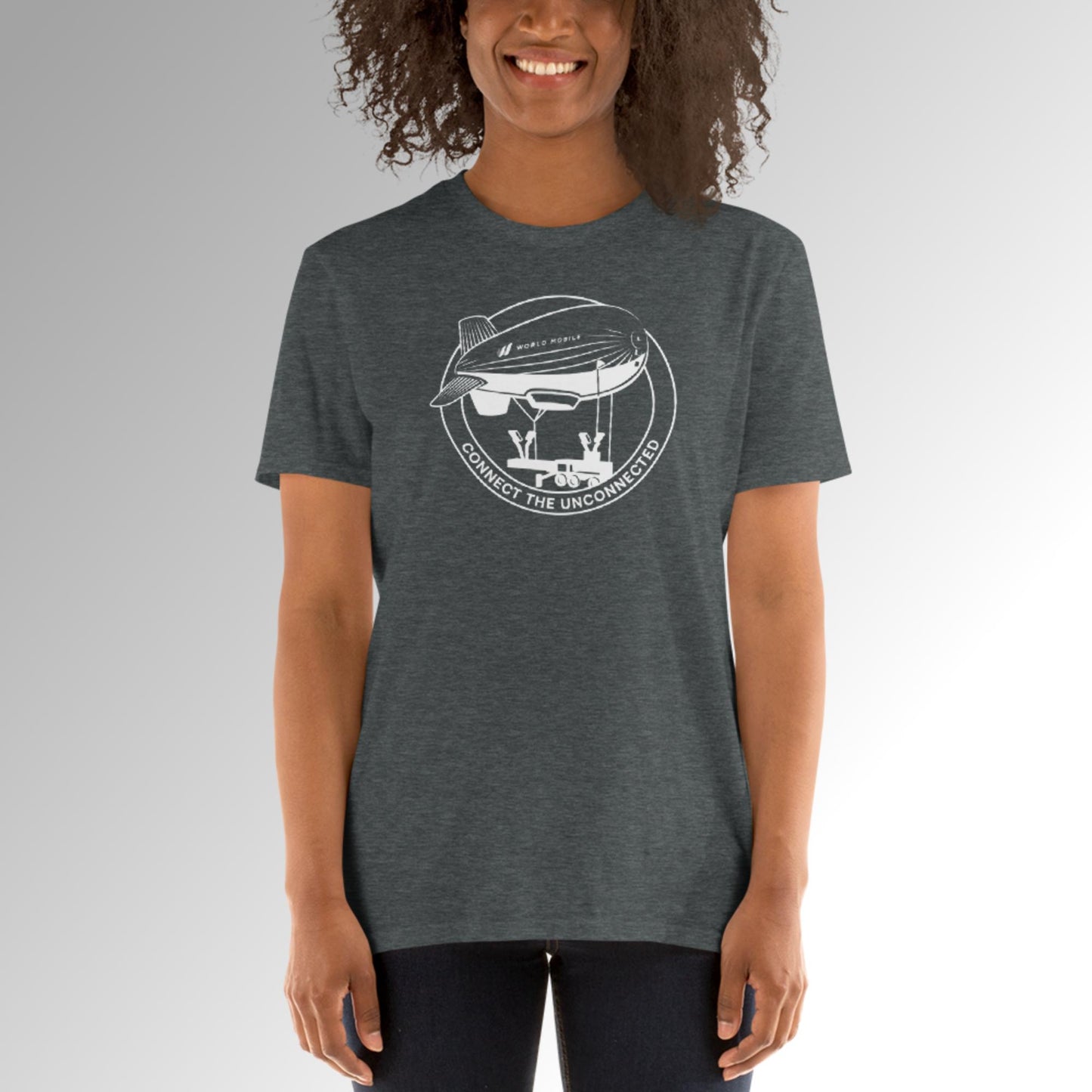 WM Aerostat - MWC Barcelona - Unisex T-Shirt
