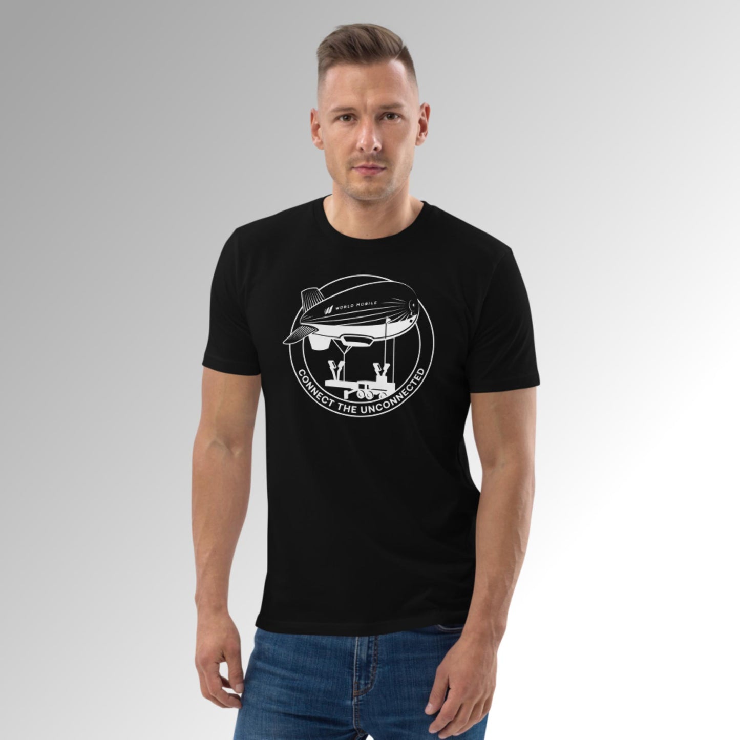 WM Aerostat - MWC Barcelona - Unisex Organic cotton T-shirt