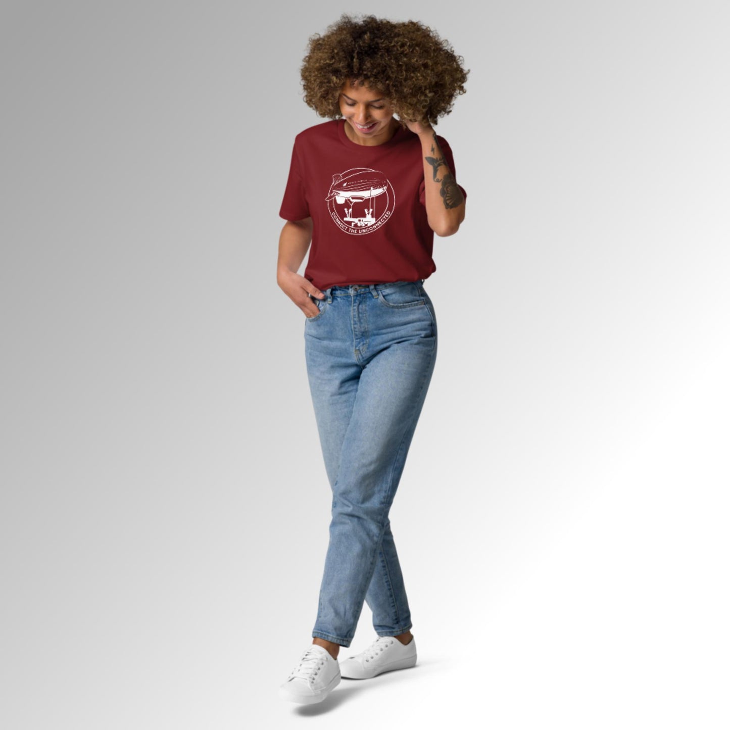 WM Aerostat - MWC Barcelona - Unisex Organic cotton T-shirt