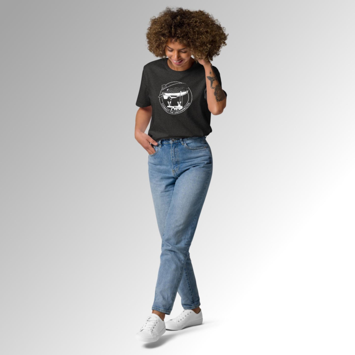 WM Aerostat - MWC Barcelona - Unisex Organic cotton T-shirt