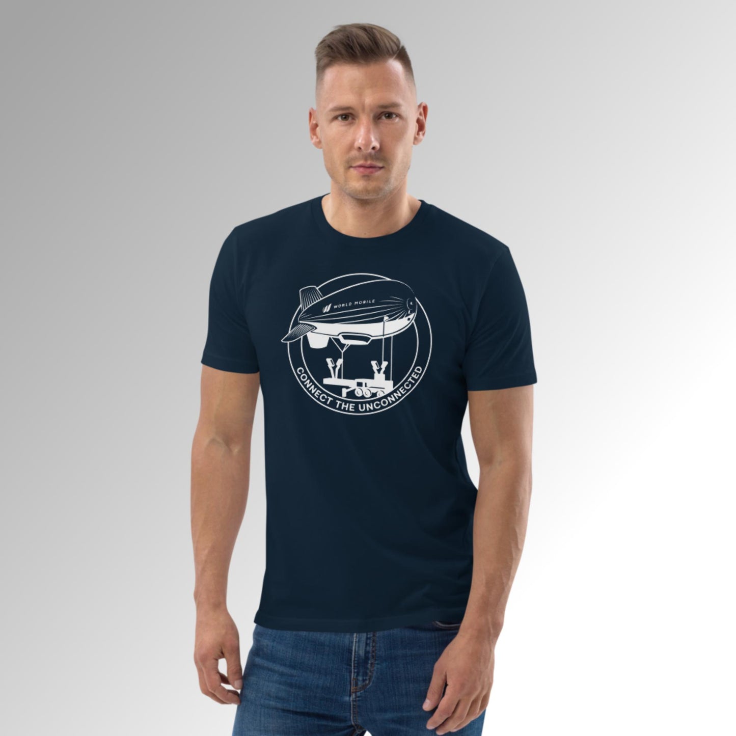WM Aerostat - MWC Barcelona - Unisex Organic cotton T-shirt