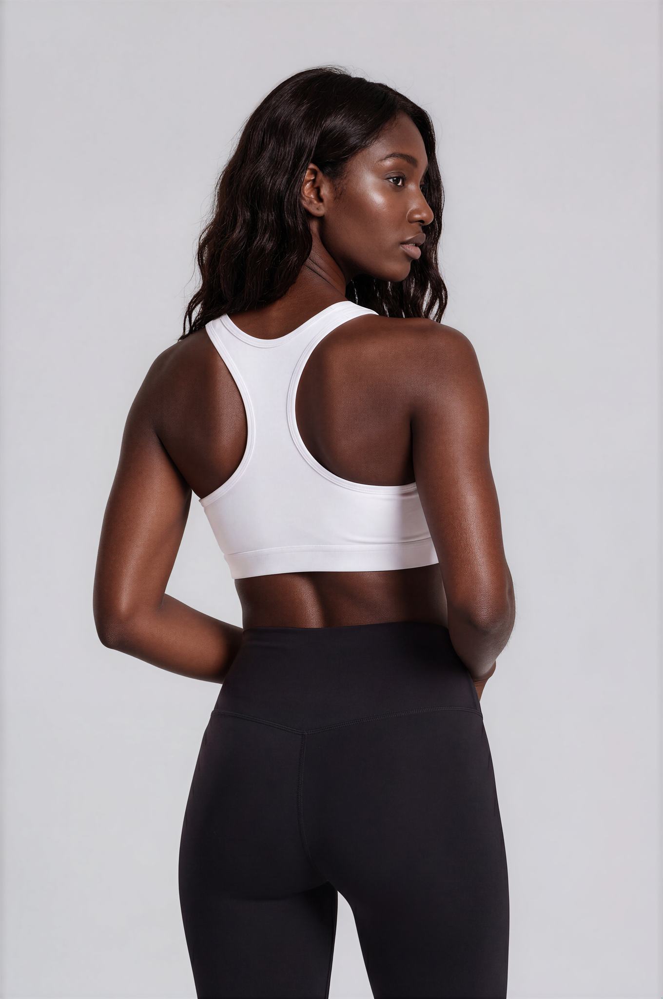 The Cropped Sports Bra
