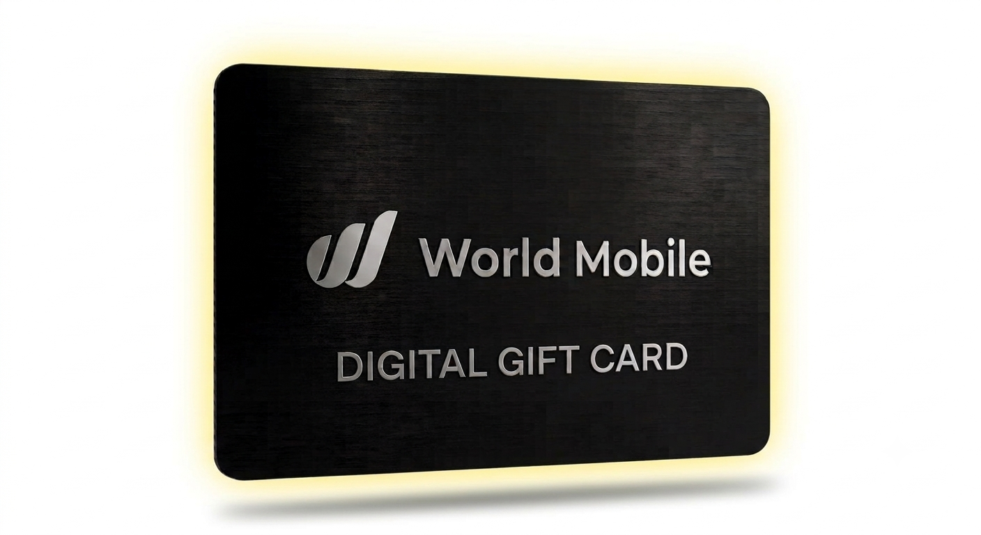 World Mobile Merch Gift Card