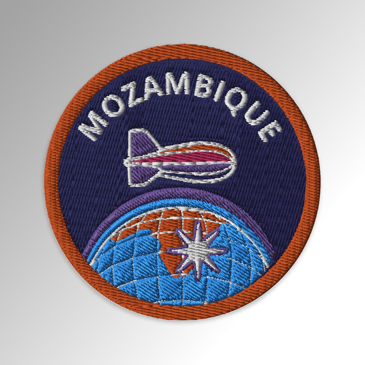 Mozambique Launch - Embroidered Patch