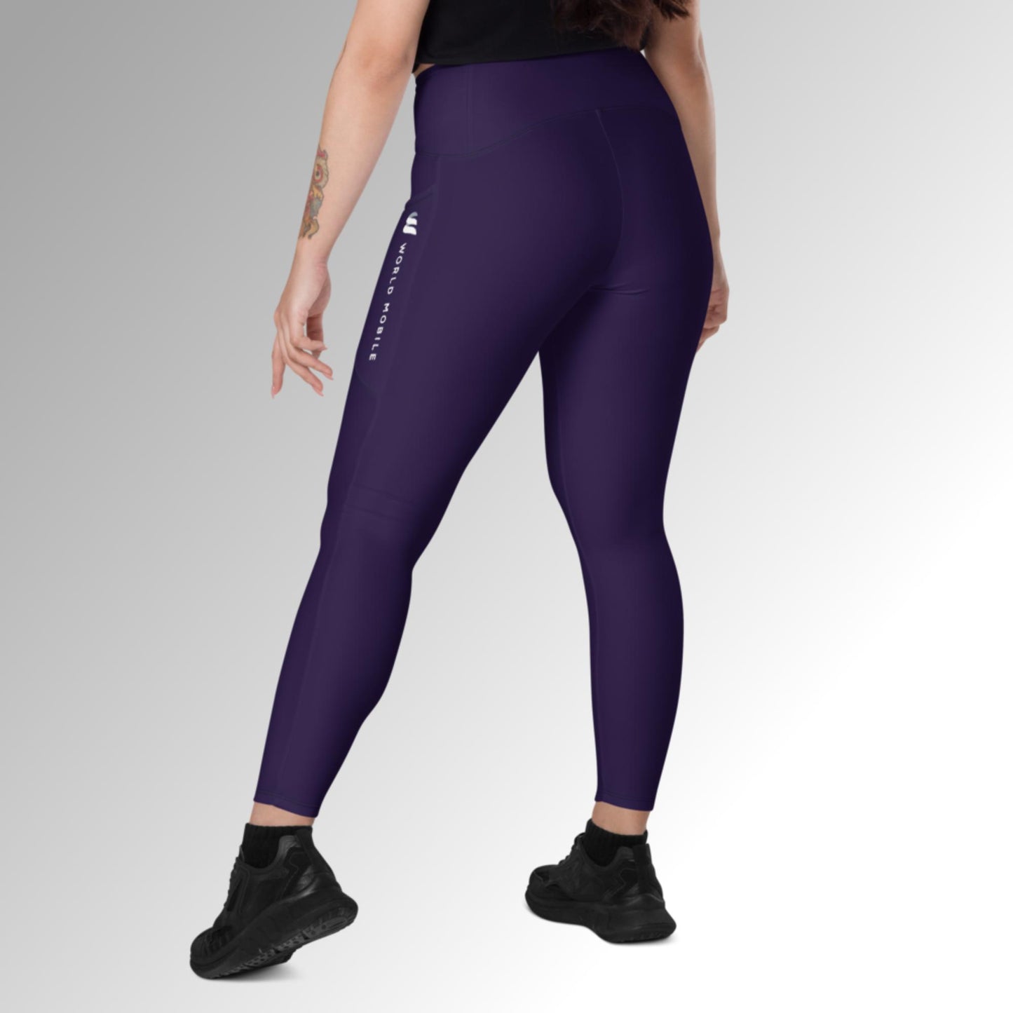 WM Crossover Leggings With Pockets