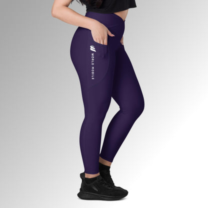 WM Crossover Leggings With Pockets
