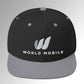 WM Snapback Hat - White Logo