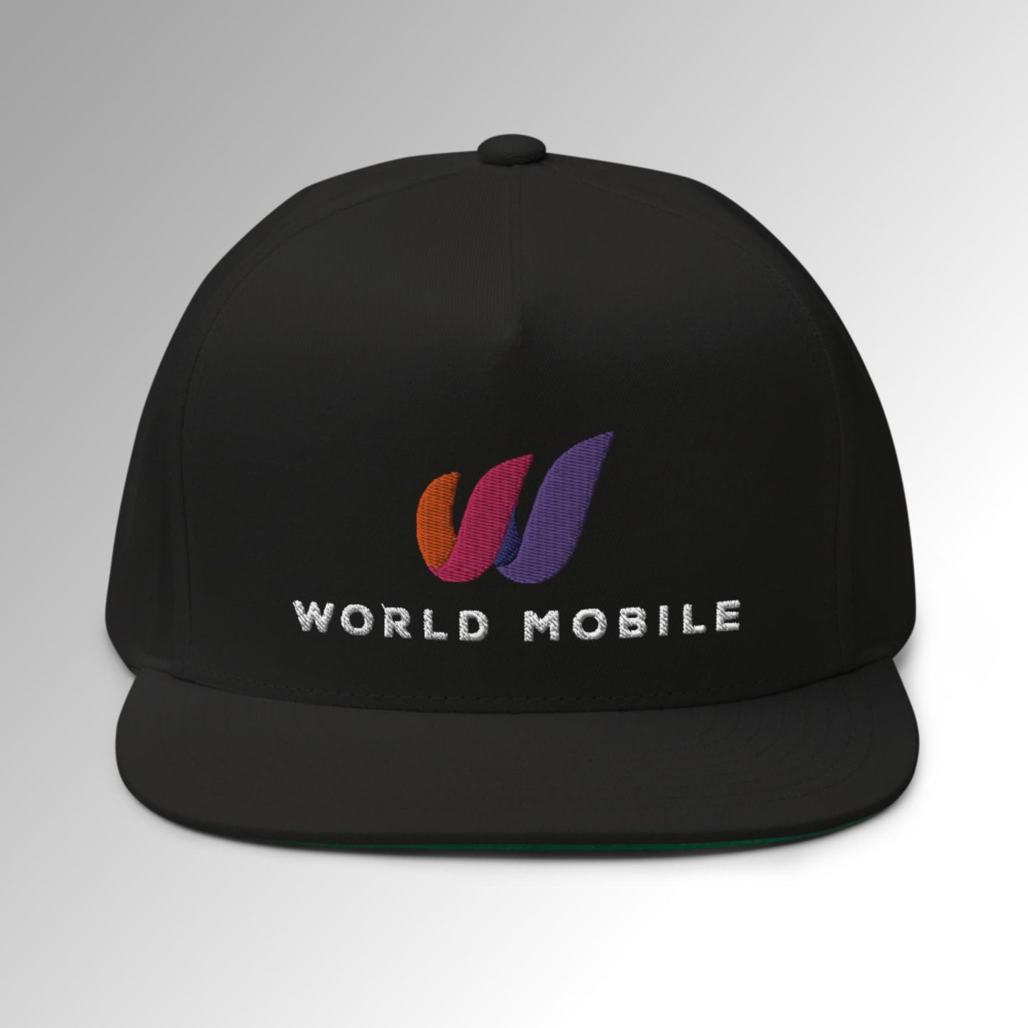 WM Flat Bill Cap