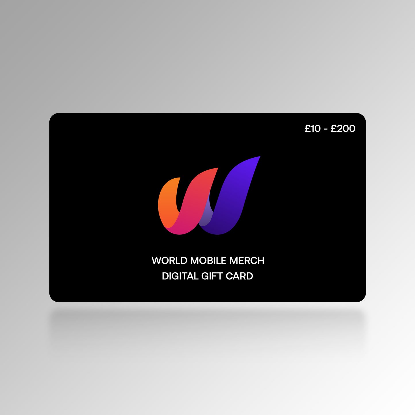 World Mobile Merch Gift Card