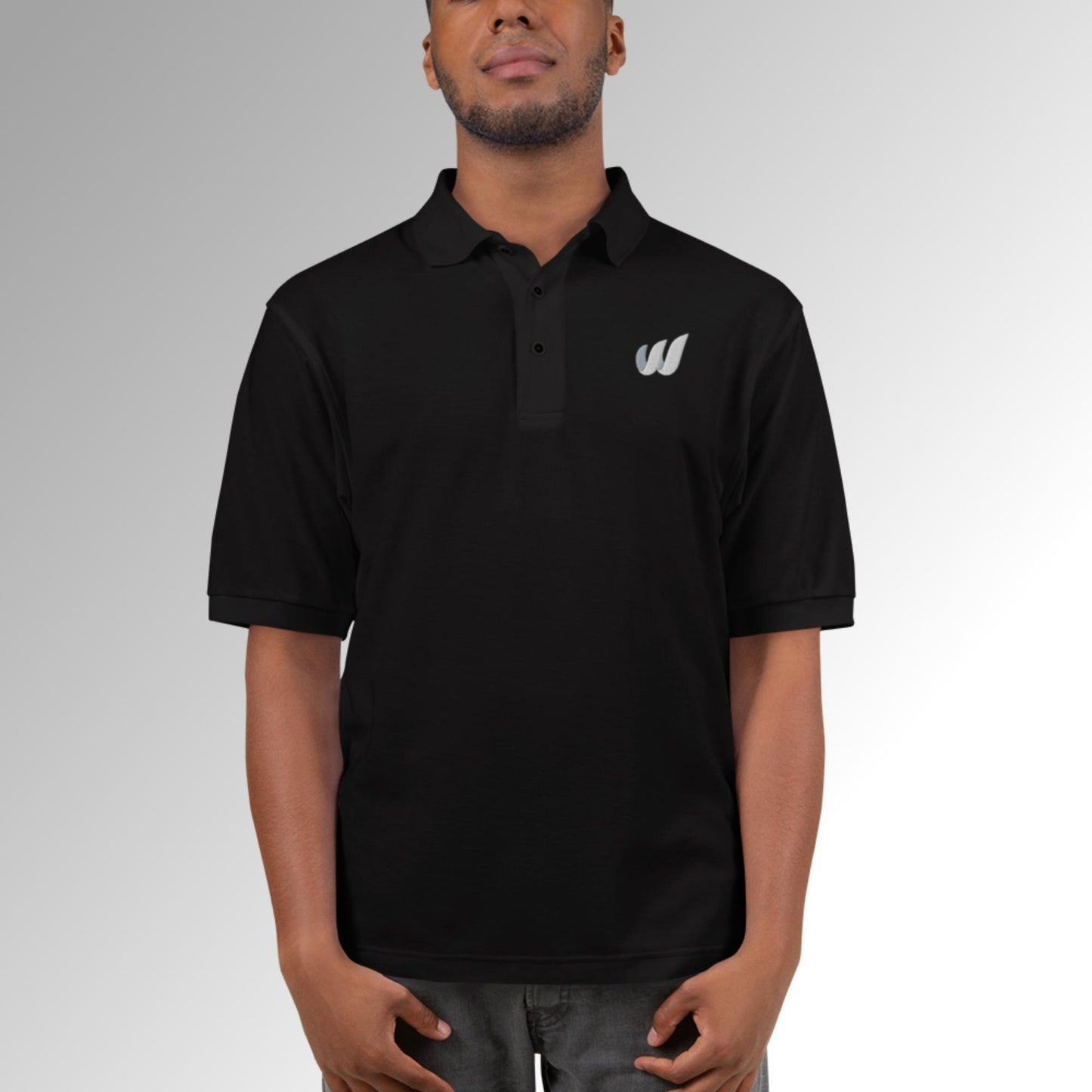 WM Embroidered Premium Polo Shirt