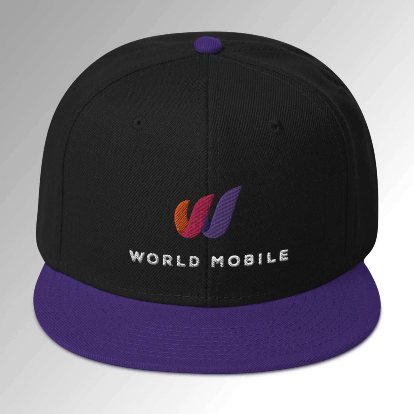 WM Snapback Hat - Colour Logo