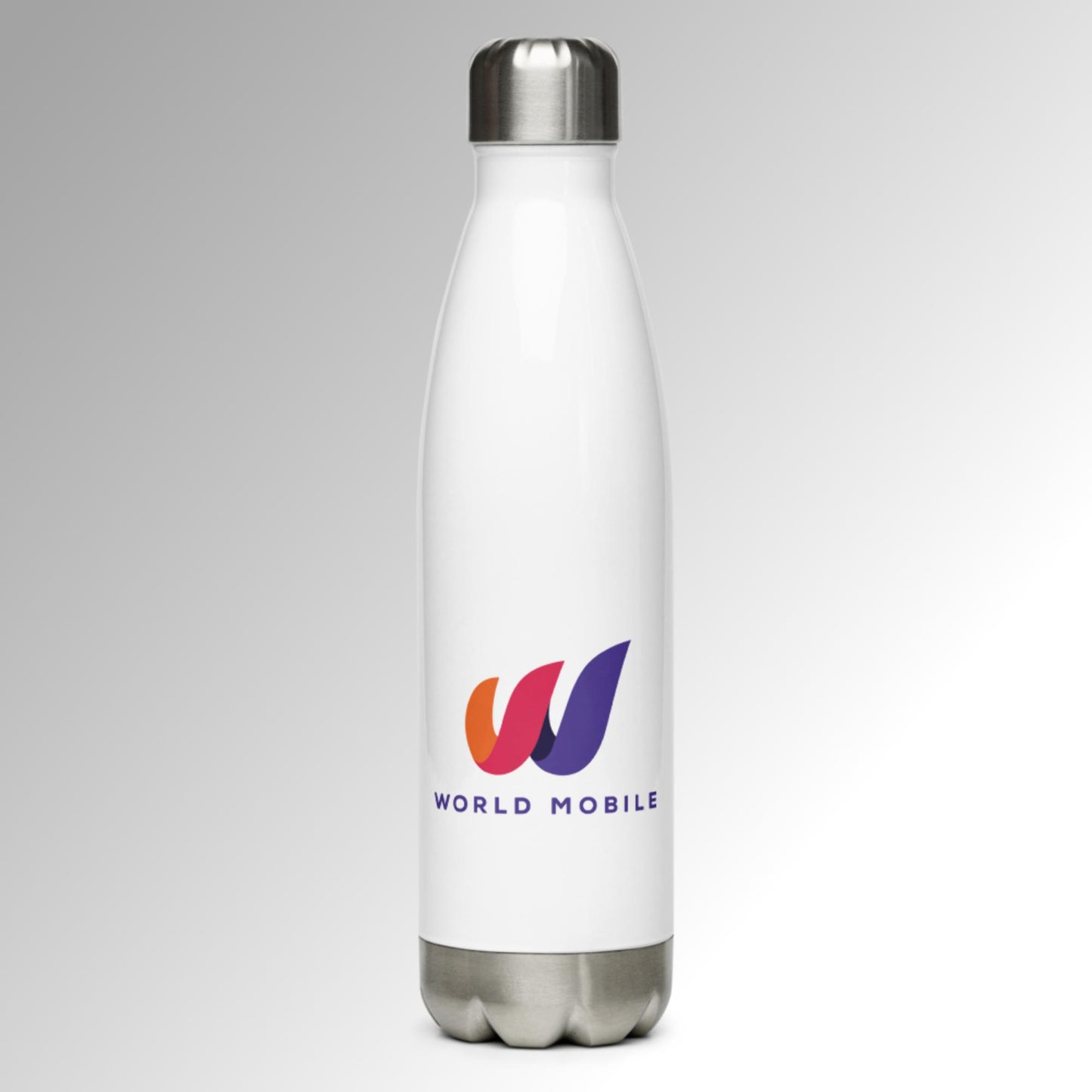 WM Stainless Steel Water Bottle
